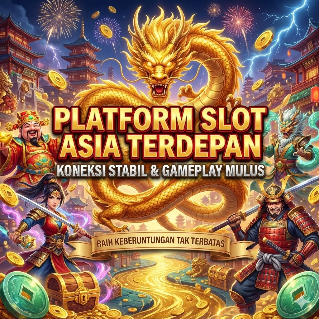 Platform Slot Asia Terdepan dengan Koneksi Stabil dan Gameplay Mulus